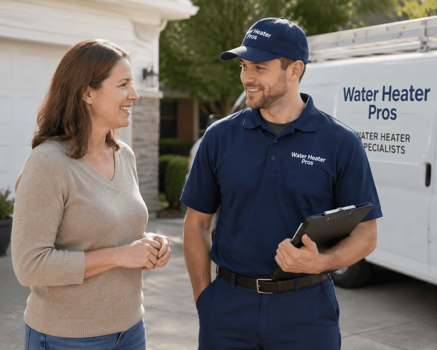 Water Heater Repair Help for Cotton Valley, LA